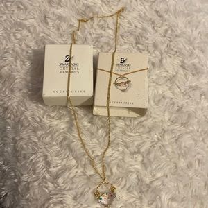 ⚜️ Swarovski Crystal necklace ⚜️